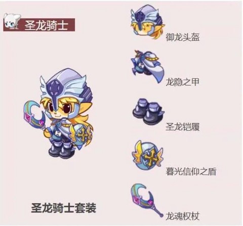 洛克王国怎么得套装