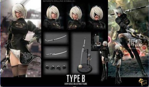 尼尔机械纪元怎么摸头[图1]