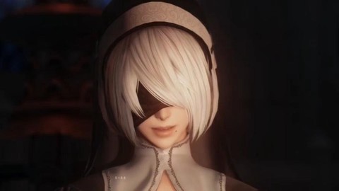 尼尔机械纪元怎么摸头[图2]