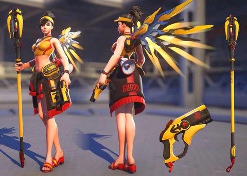 守望先锋在港服叫什么