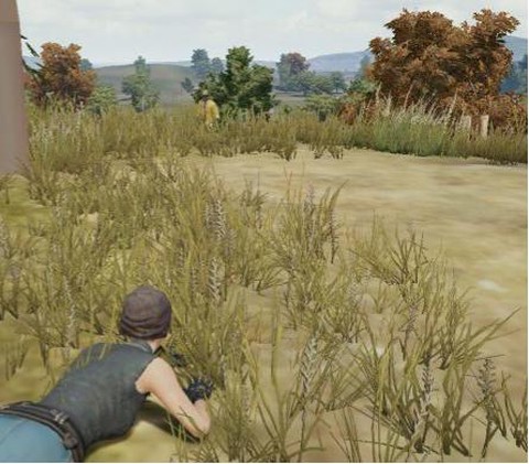 绝地求生怎么爬在地上