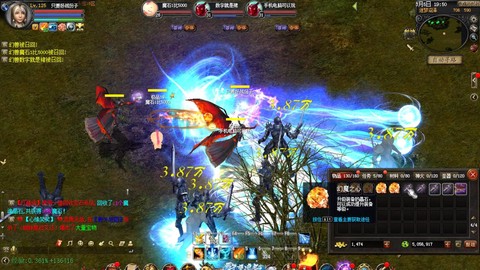 魔域新区怎么快速冲战[图2]