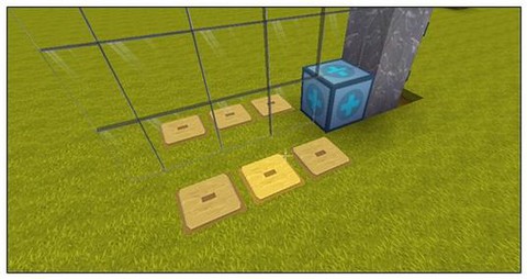 迷你世界如何建自动门