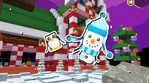 迷你世界怎么做的雪人