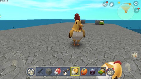 迷你世界鸡子吃什么