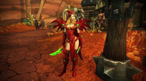 魔兽世界血精灵什么职业