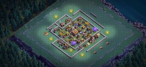 部落冲突9本如何冲杯