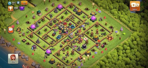 部落冲突如何绑定qq