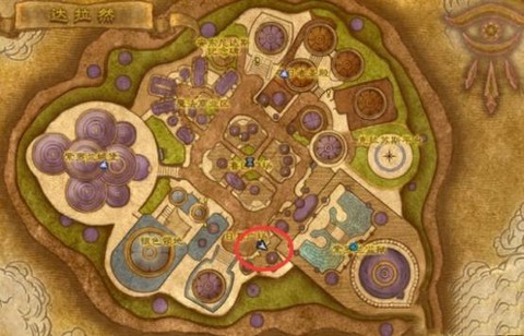 魔兽世界潘达利怎么去