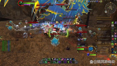 魔兽世界怎么显示血条