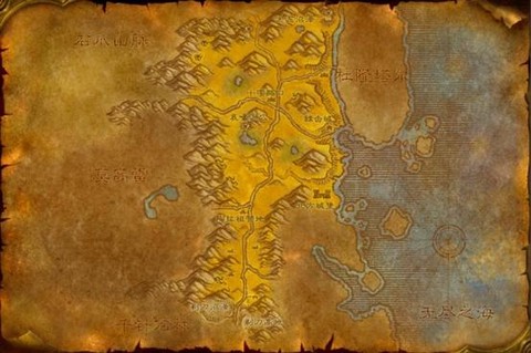 魔兽世界怎么去翡翠林