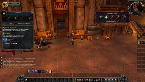 魔兽世界如何加入频道