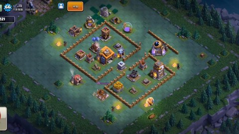 部落冲突为什么把大本营放在外面