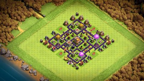 部落冲突七本先升什么