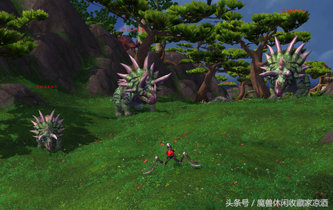 魔兽世界巨兽岛怎么去