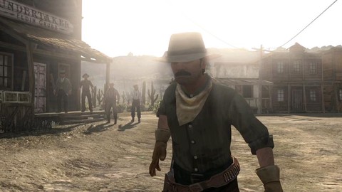 荒野大镖客1如何对决