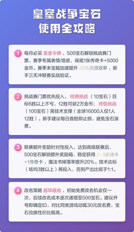 皇室战争宝石如何花[图2]