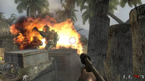 使命召唤5集合怎么过