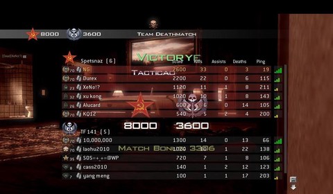 使命召唤7什么配置