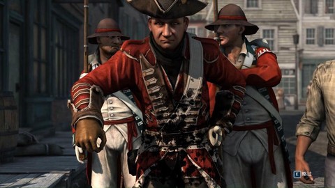 刺客信条3怎么招手刺客