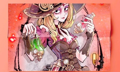 狼人杀女巫用什么手势