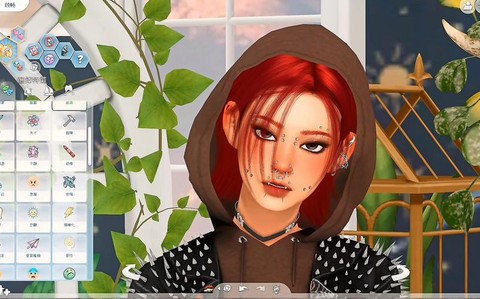 模拟人生4怎么画人