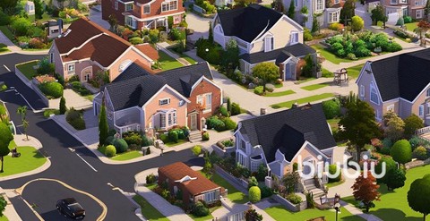 模拟人生4如何迁出