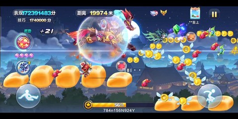 天天酷跑怎么练习巅峰[图2]