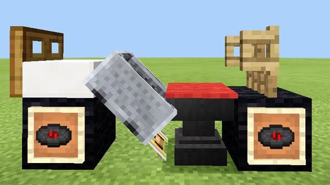 我的世界怎么造摩托车[图1]