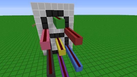 我的世界怎么做自动灯