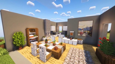 我的世界怎么做房间[图1]