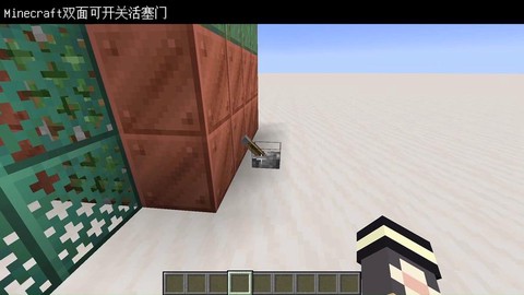我的世界怎么开铁门[图2]