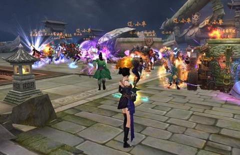 天龙八部六博怎么样