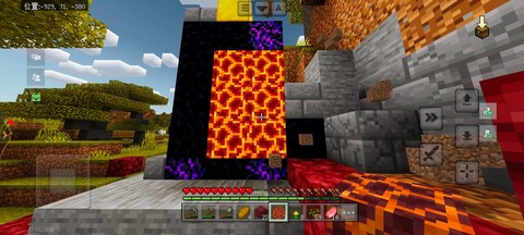 我的世界怎么做岩浆