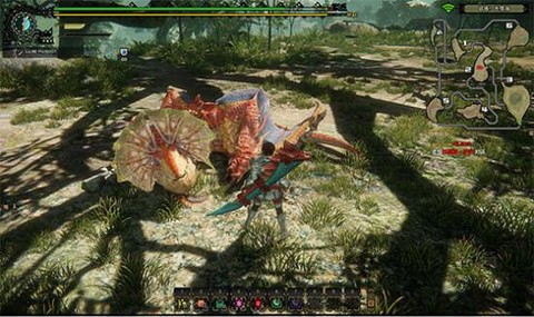 怪物猎人ol怎么狩猎[图2]