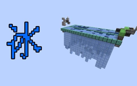 我的世界刷冰机怎么做[图1]