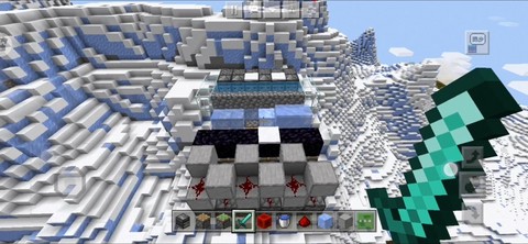 我的世界刷冰机怎么做[图2]