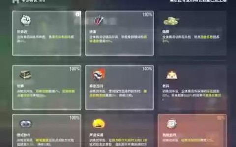 坦克世界如何学习技能