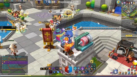 冒险岛2怎么演奏挂机[图2]