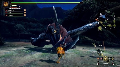 怪物猎人上位是什么