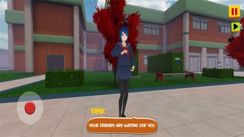 樱木女孩模拟器图1