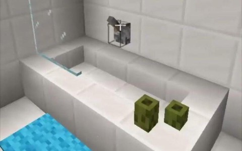 我的世界浴缸怎么做[图2]