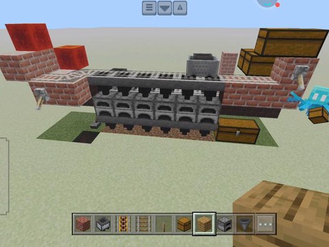 我的世界炉子怎么做