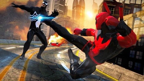 超级英雄：毒液大战蜘蛛侠图3