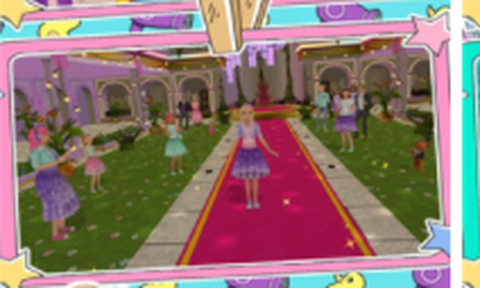 小芭比的装扮图1