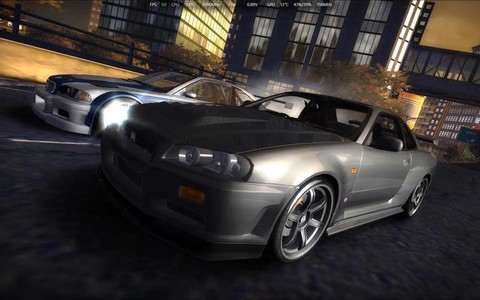 极品飞车9怎么换车