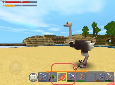 迷你世界鸵鸟爱吃什么[图2]