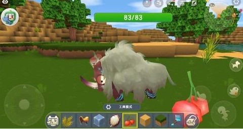 迷你世界野果怎么种植