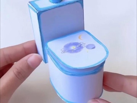 迷你世界怎么做马桶