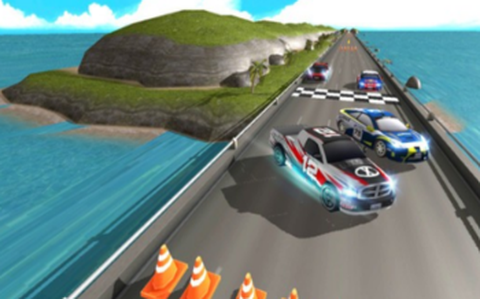 闪电追逐赛车图2